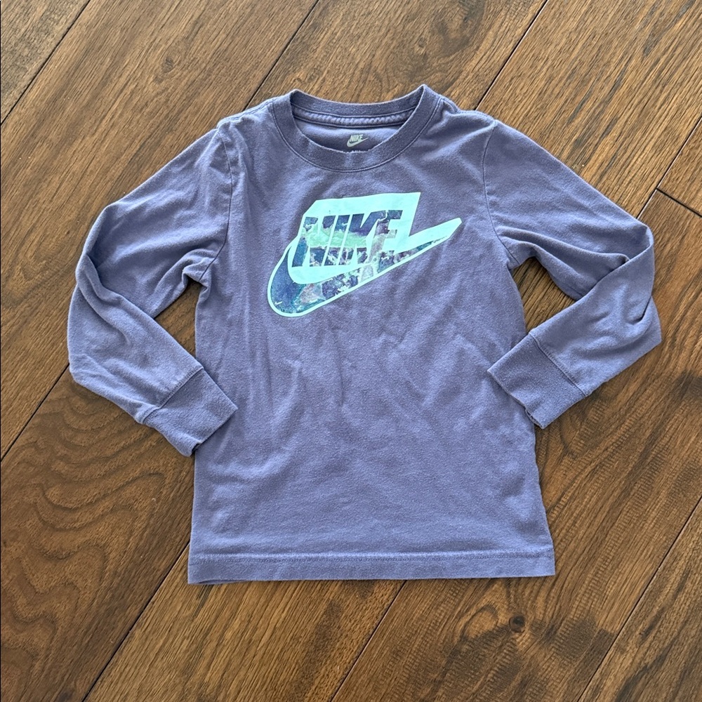 Nike Toddler Boys TShirt Purple